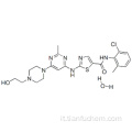 Dasatinib monoidrato CAS 863127-77-9